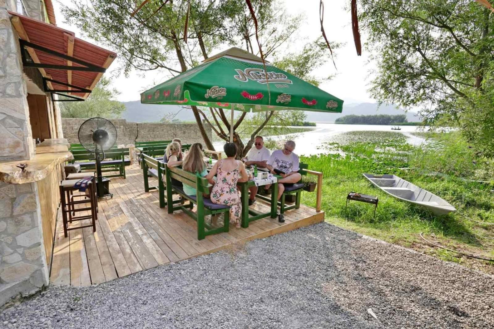 Apartman Skadarsko Jezero Bay Vranjina Esterno foto