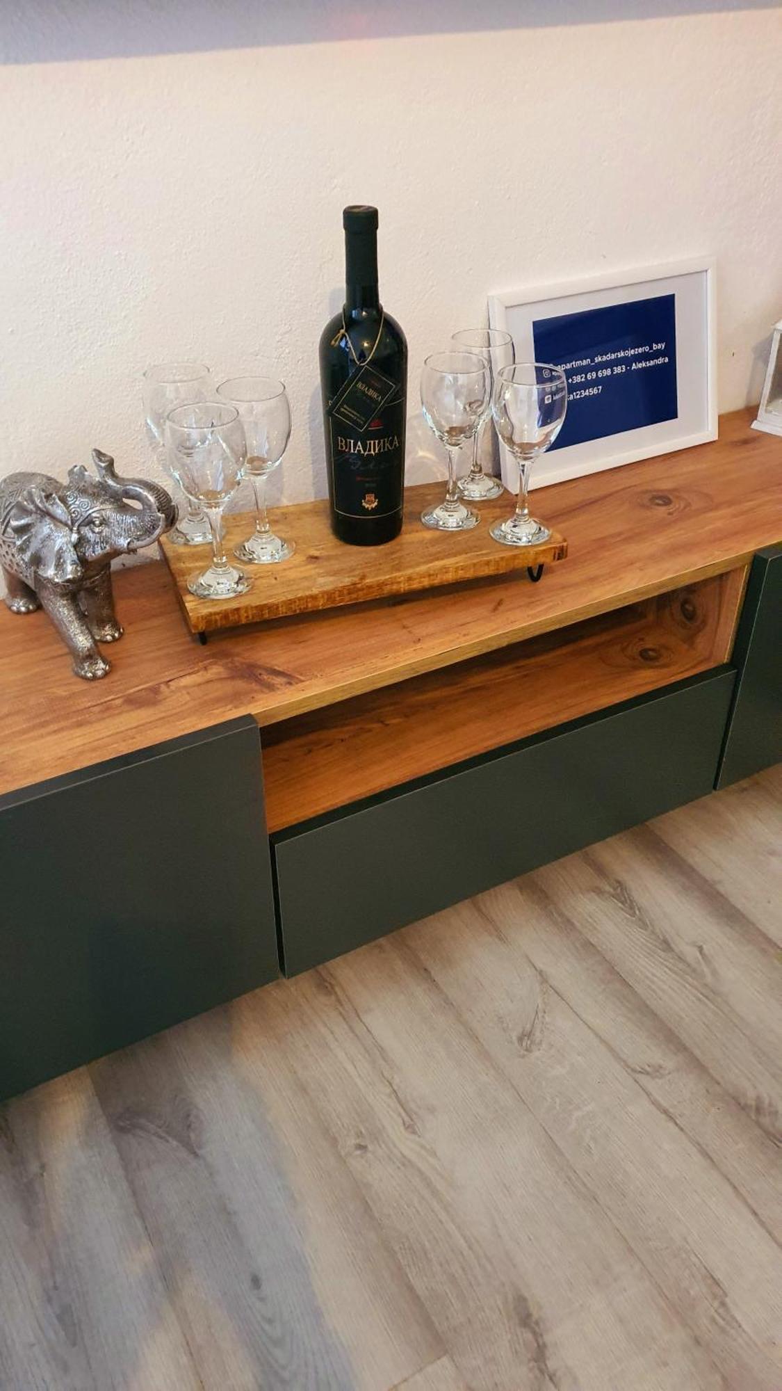 Apartman Skadarsko Jezero Bay Vranjina Esterno foto