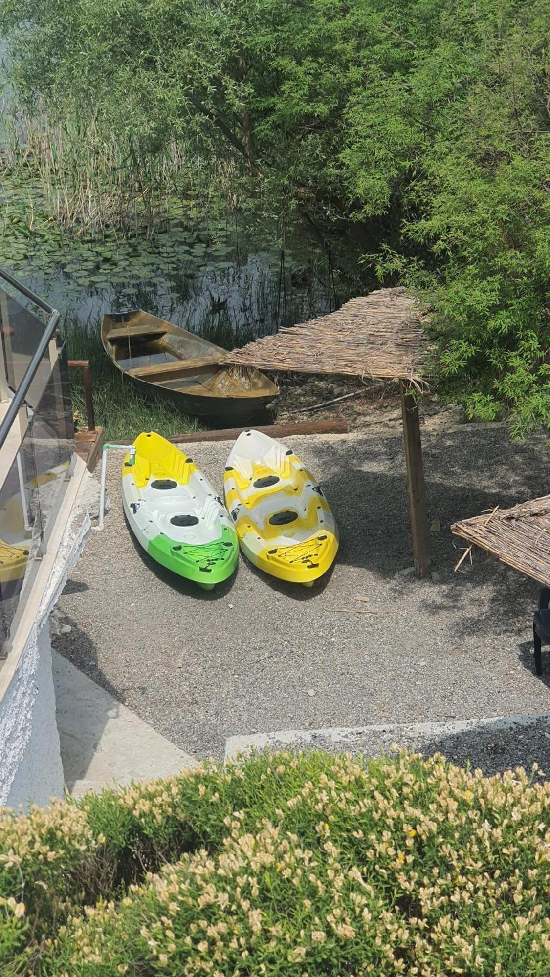 Apartman Skadarsko Jezero Bay Vranjina Esterno foto