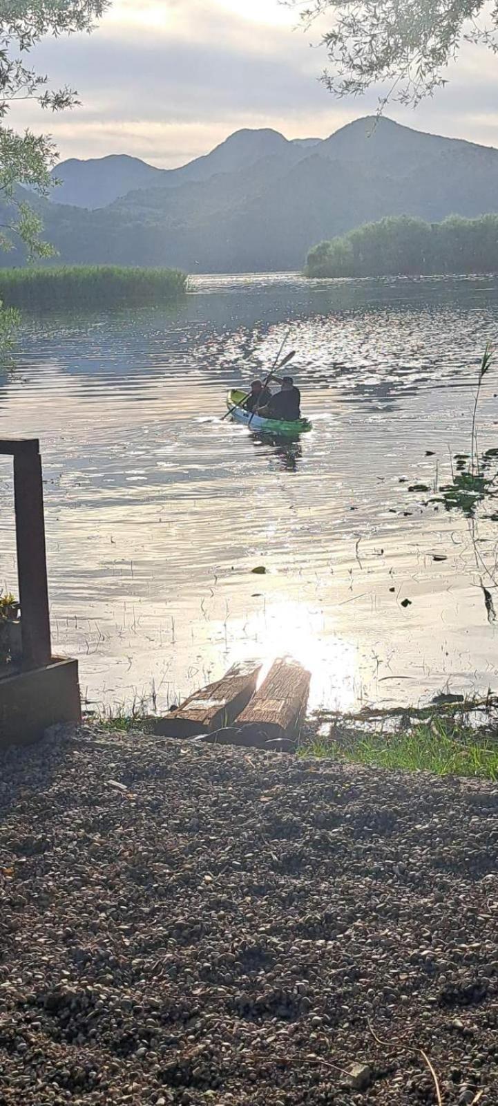 Apartman Skadarsko Jezero Bay Vranjina Esterno foto